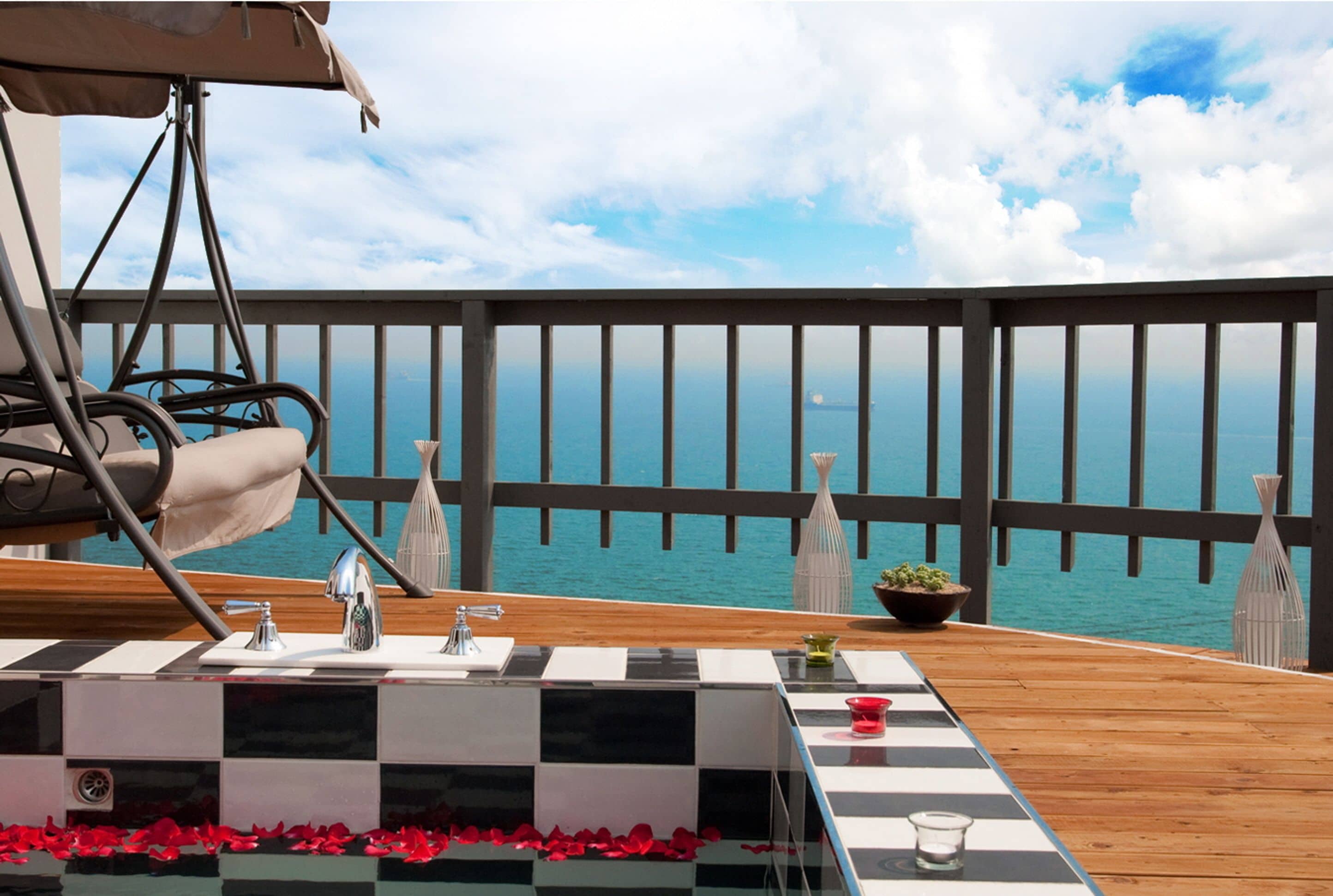 Deluxe Double Room (A) | View from room