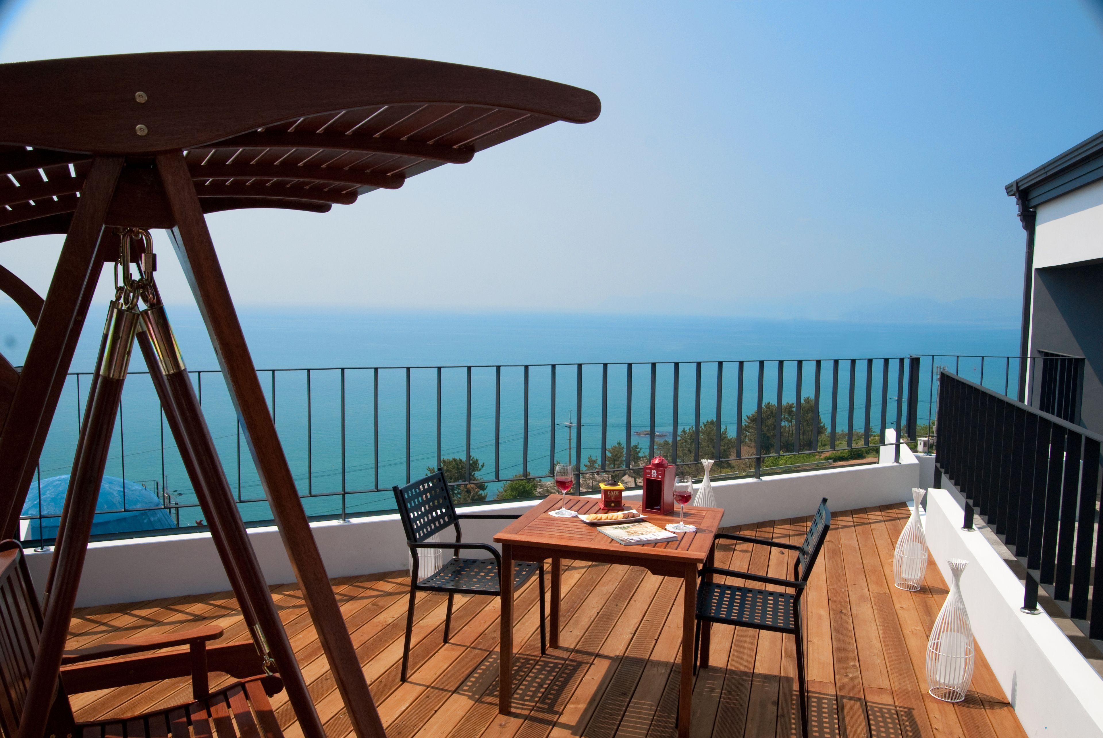 Standard Double Room | Terrace/patio