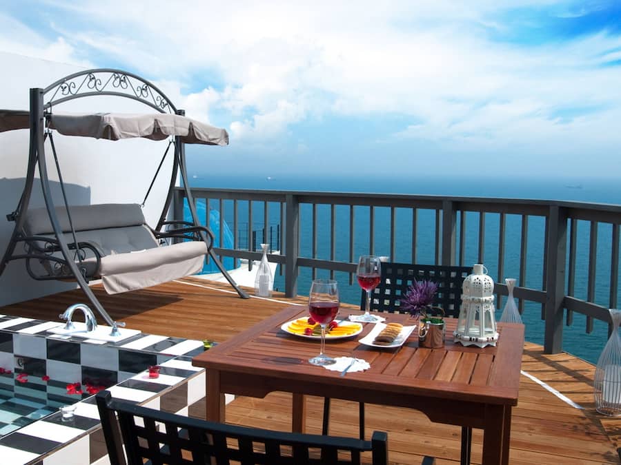 Deluxe Double Room (A) | Terrace/patio