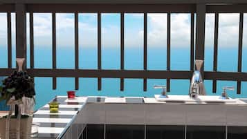 Deluxe Double Room (B) | Terrace/patio