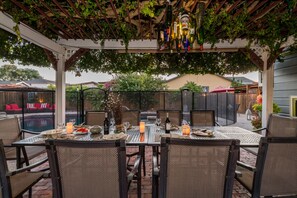 Restauration en plein air