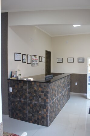 Entrada da propriedade