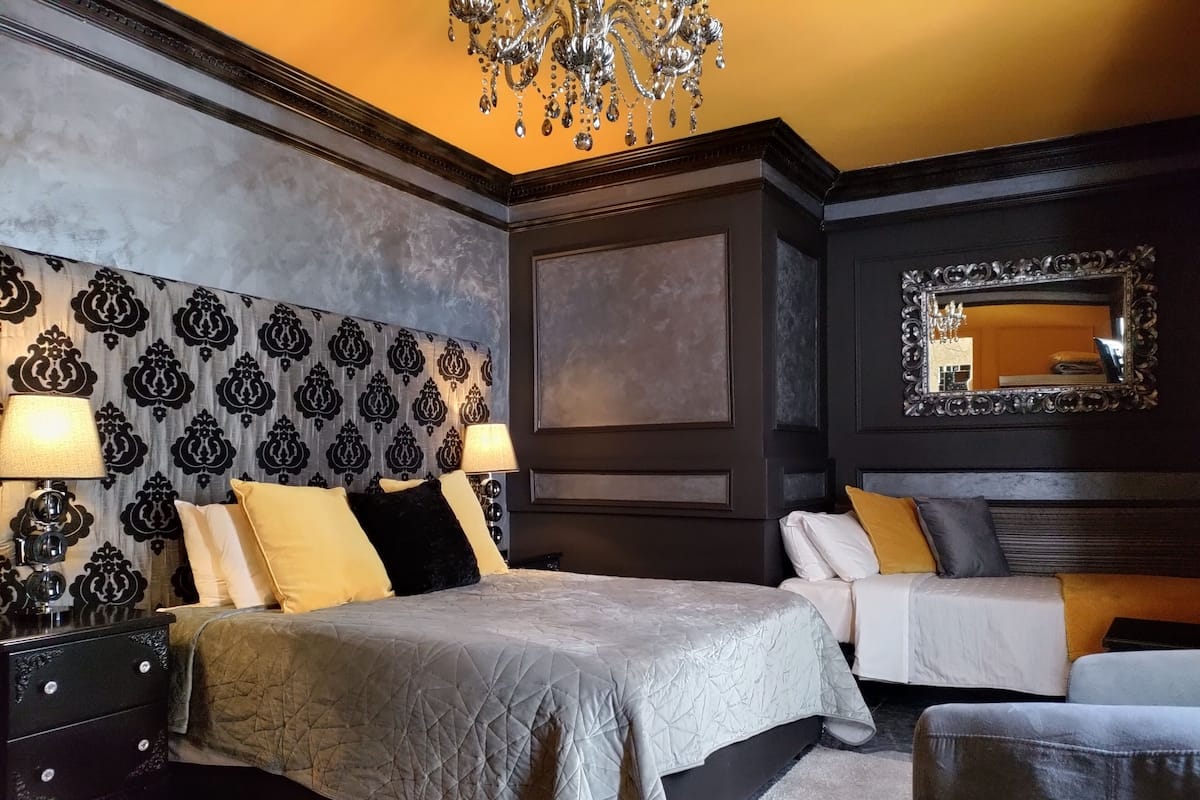 Suite, Balcony, Courtyard View | Memory-foam beds, minibar, in-room safe, individually decorated
