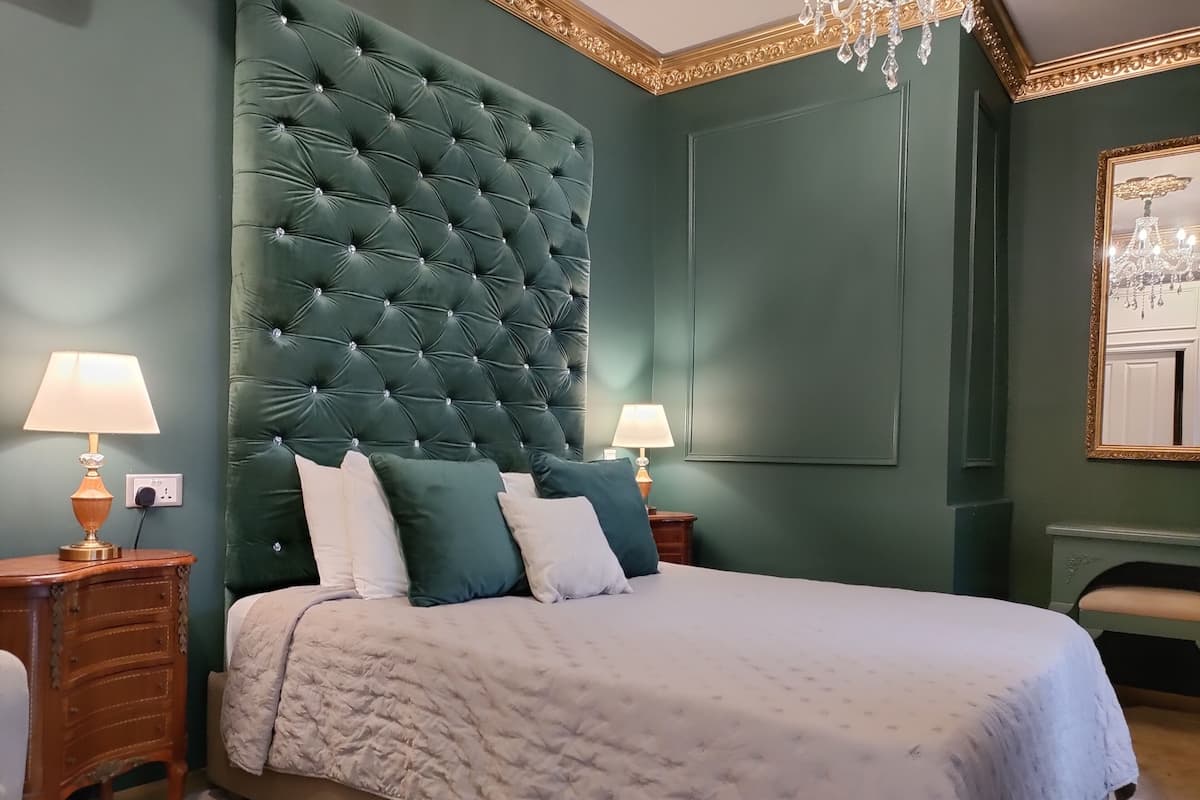 Junior Double Room | Memory-foam beds, minibar, in-room safe, individually decorated