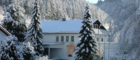 Fachada del alojamiento