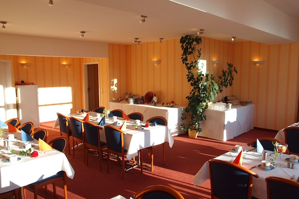Daily buffet breakfast (EUR 10 per person)