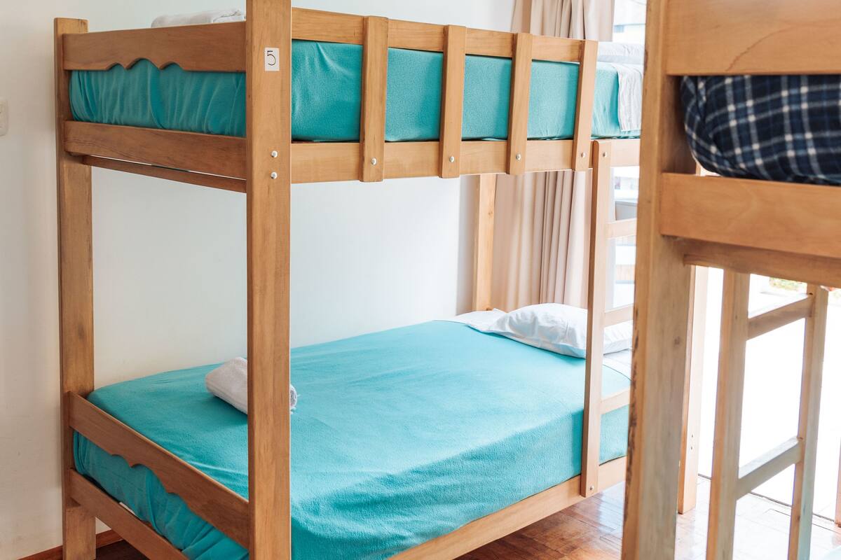 Blackout curtains, iron/ironing board, free WiFi, bed sheets