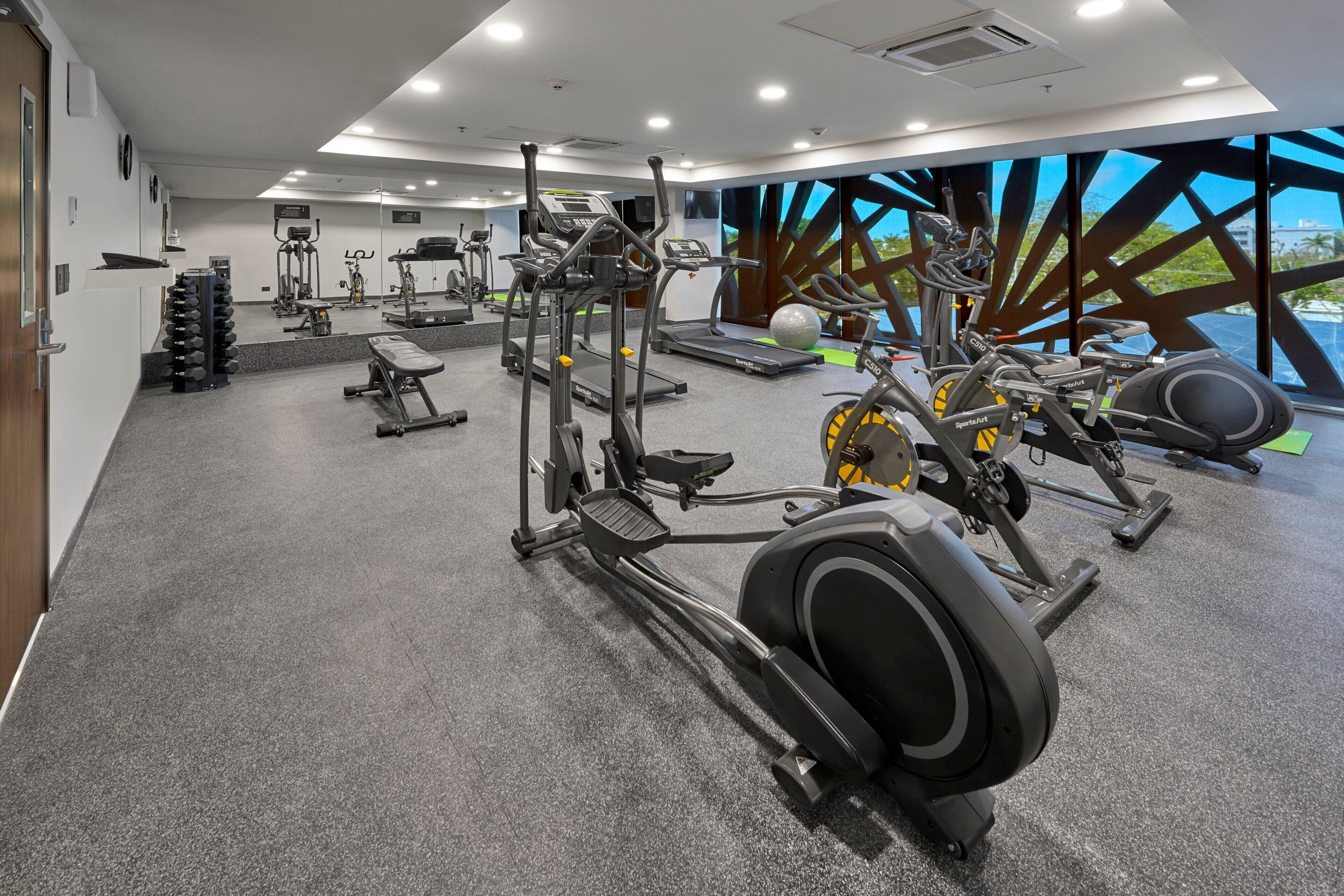 fitness facility