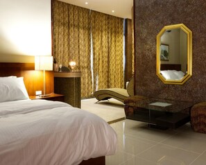 Chambres insonorisées, fer et planche à repasser, Wi-Fi gratuit