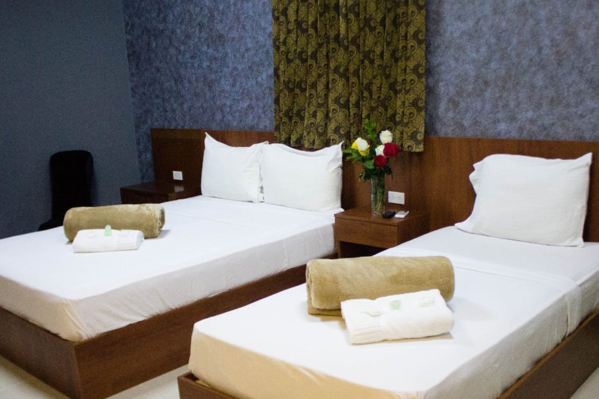 Traditional Twin Room, 1 Bedroom, Non Smoking | Soundproofing, iron/ironing board, free WiFi, bed sheets