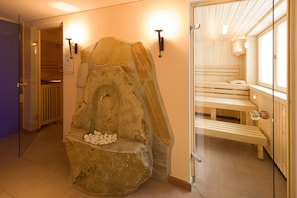Sauna - Hotel Bergland (Eben am Achensee)