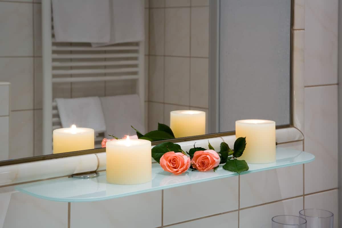 Single Room (Achsensee) | Bathroom