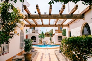Family Villa, Multiple Beds, Non Smoking | Terrace/patio