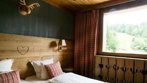 Room - Chalet Hotel Spa Le Collet (Xonrupt-Longemer)