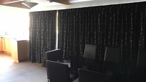 Spiseområde på rommet