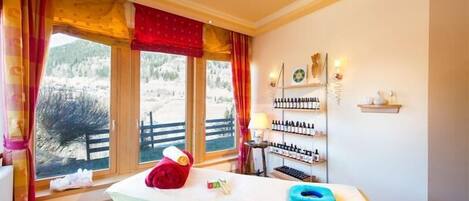 Vue depuis l’hébergement