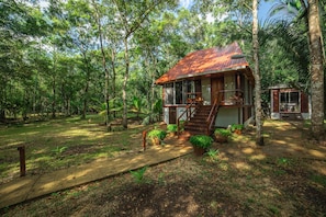 Decoración personalizada, muebles diferentes y wifi gratis