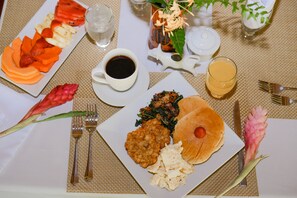 Breakfast buffet