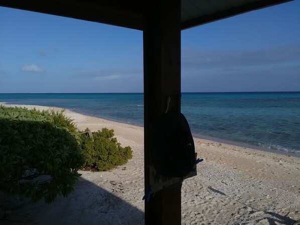 Dock - Ra anuii park (Tikehau)