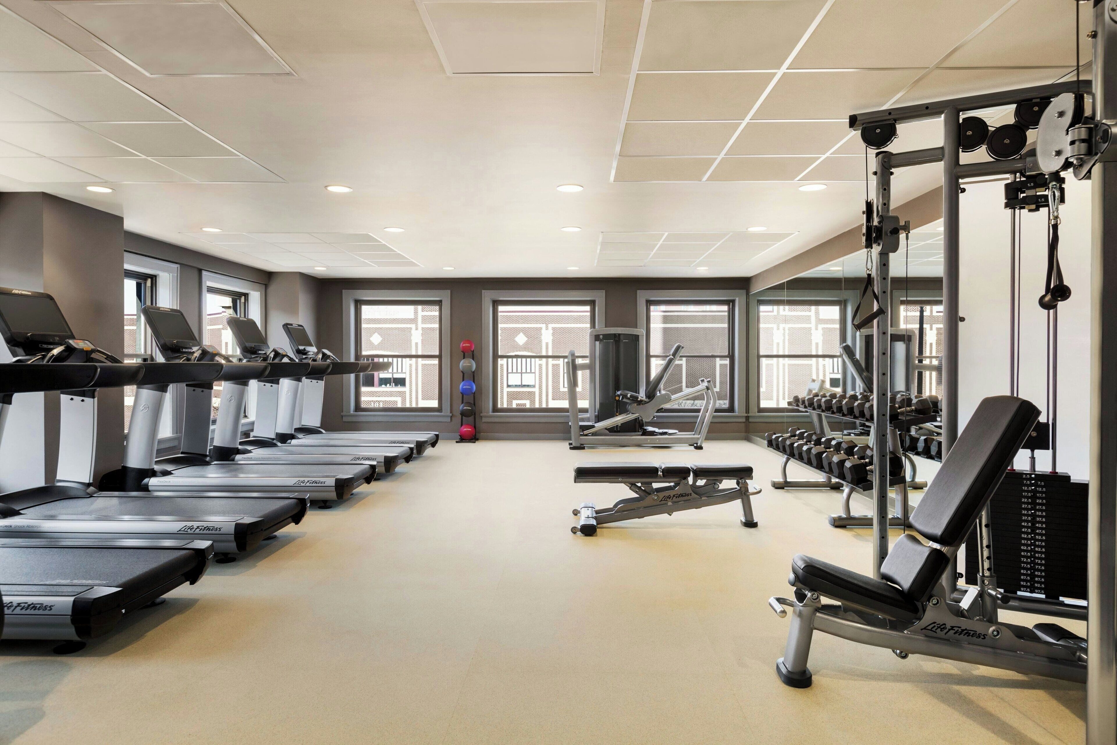 fitness facility