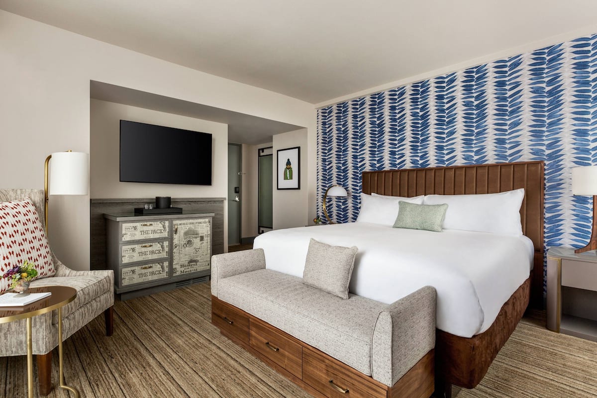 Pillow-top beds, in-room safe, desk, laptop workspace