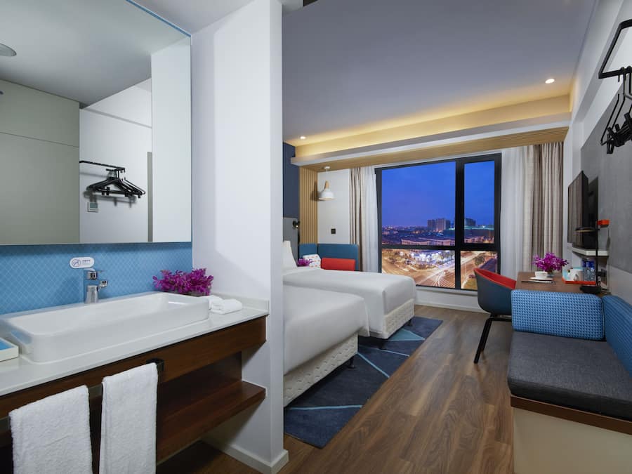 1 habitación, minibar, caja de seguridad en la habitación y escritorio