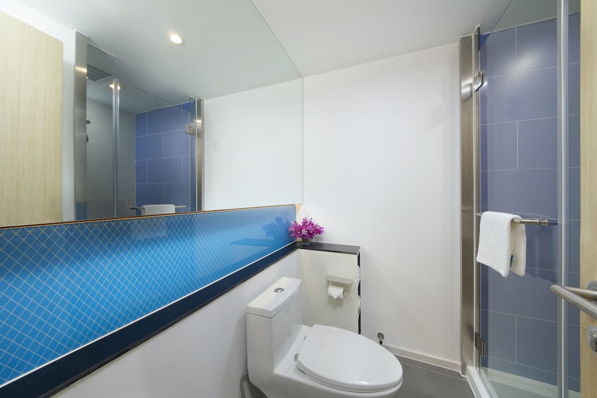 1 Schlafzimmer, Minibar, Zimmersafe, Schreibtisch