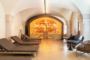 Salas de tratamientos para parejas, sauna, baño turco, masajes suecos 