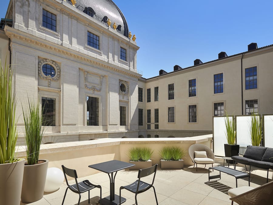 Suite, 1 King Bed (Prestige) | Terrace/patio