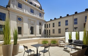 Suite, 1 cama King size (Prestige) | Terraza o patio