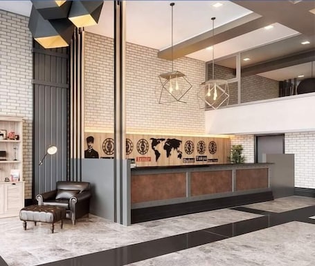 Reception. Ramada by Wyndham Tire