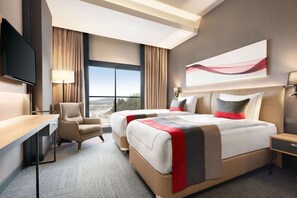 华丽客房, 2 张单人床, 无烟房 | 迷你吧、客房内保险箱、隔音、折叠床/加床（额外收费）