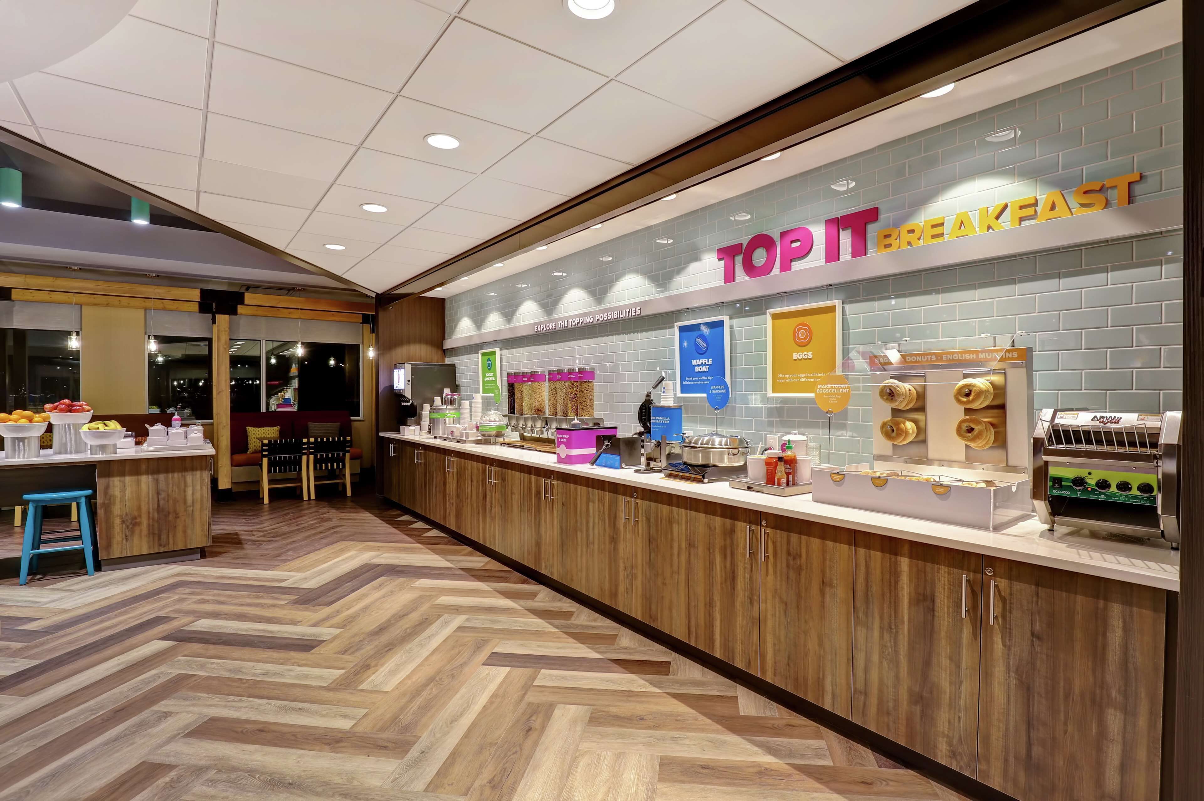 Desayuno continental incluido todos los días