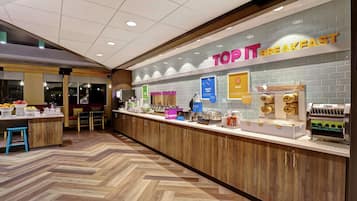 Free daily continental breakfast