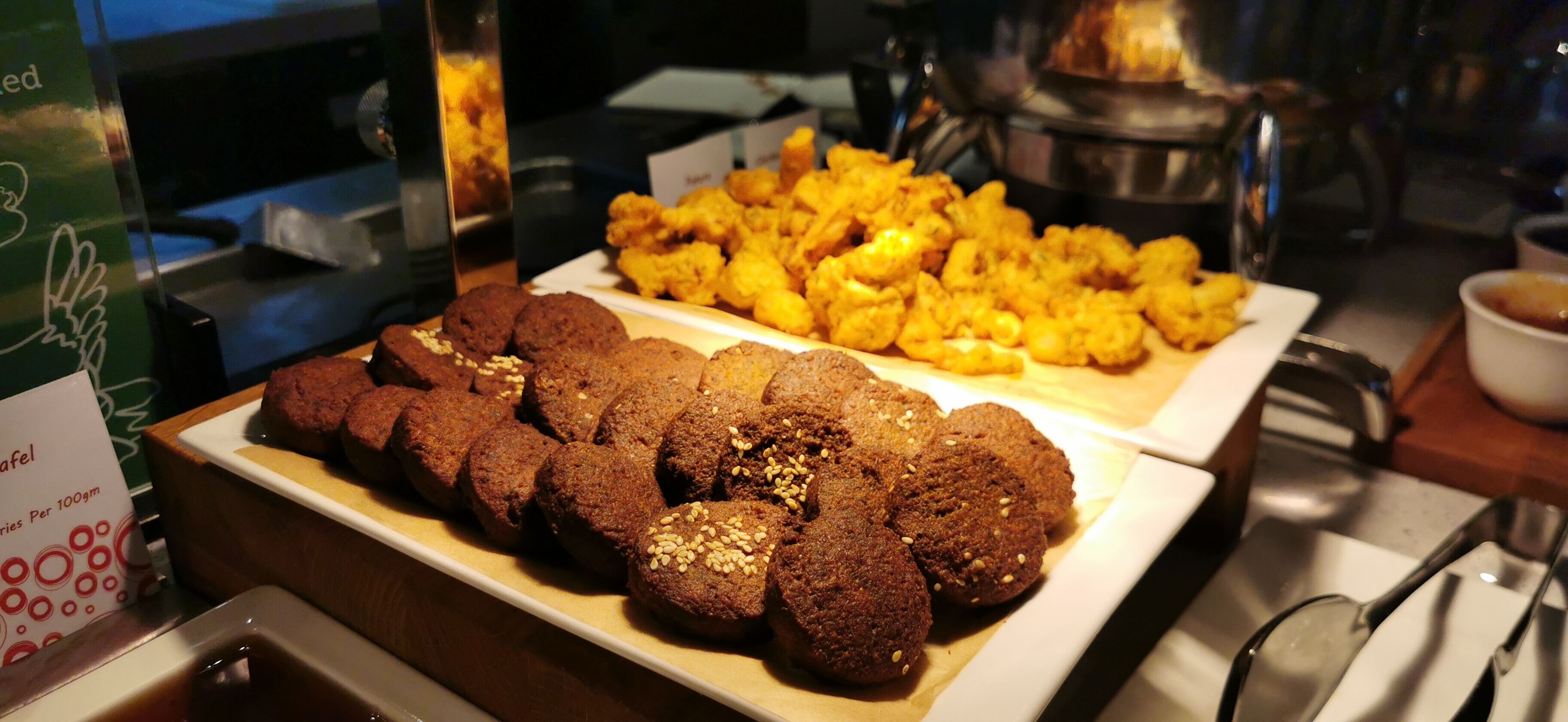 Daily self-service breakfast for a fee