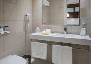 Shower, free toiletries, hair dryer, bathrobes - Centro Olaya (Riyadh)