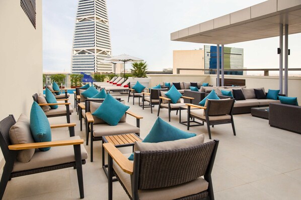 Terrace/patio - Centro Olaya (Riyadh)