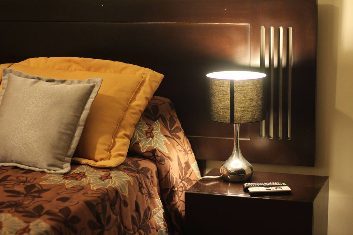 Standard Double Room, 1 Double Bed | Minibar, in-room safe, desk, iron/ironing board (on request)