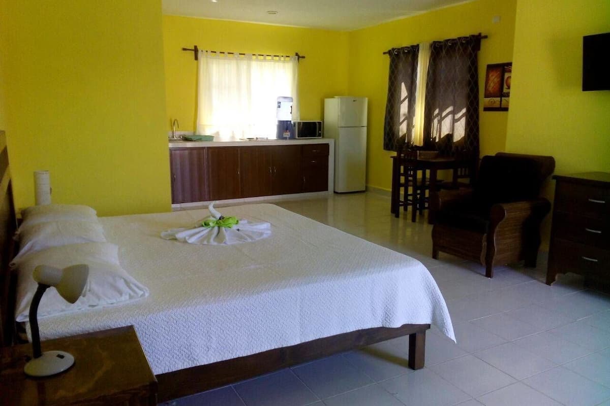 In-room safe, iron/ironing board, free cribs/infant beds