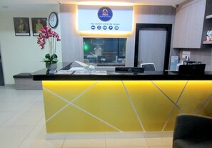Reception - RG Grand Hotel (Batu Pahat)