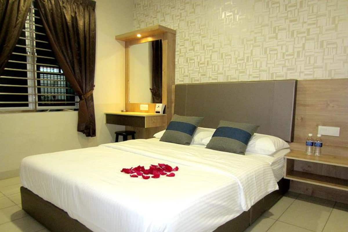 Superior kamer, 1 queensize bed | Een bureau, gratis wifi