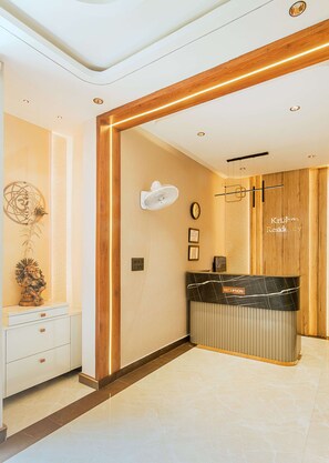 Reception - Krishna Residency - A Boutique Hotel (Bareilly)