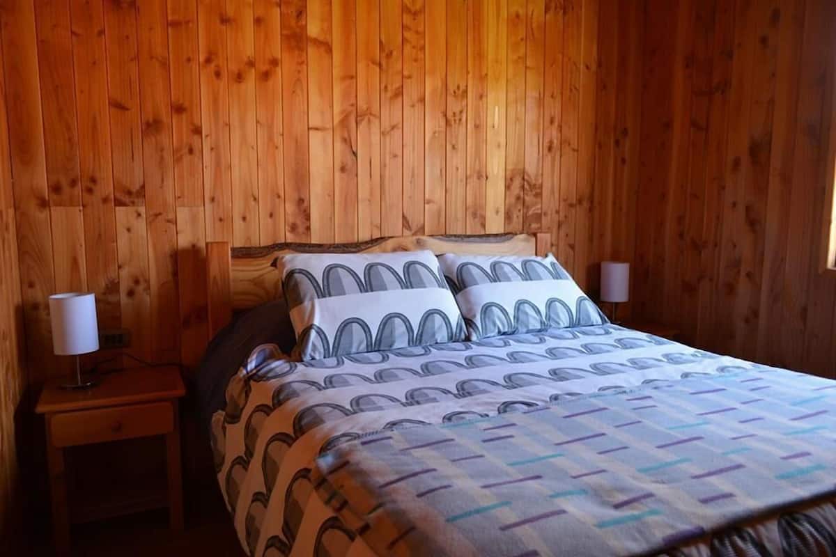 Cabin dành cho gia đình, 2 phòng ngủ, không hút thuốc, phòng tắm riêng (4 PAX) | Trang trí khác biệt, bộ trải giường