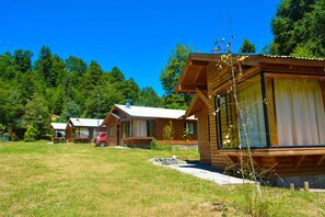 Front of property - Traumaco Lodge (Pucón)