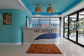 Reception - T2 Jomtien Pattaya (Pattaya)