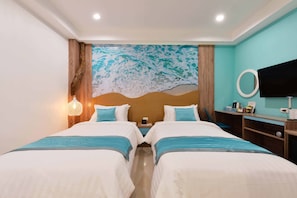 Minibar, in-room safe, desk, soundproofing - T2 Jomtien Pattaya (Pattaya)