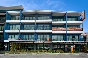 Front of property - T2 Jomtien Pattaya (Pattaya)