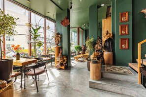 Reception - Pi Boutique Hotel (Da Lat)