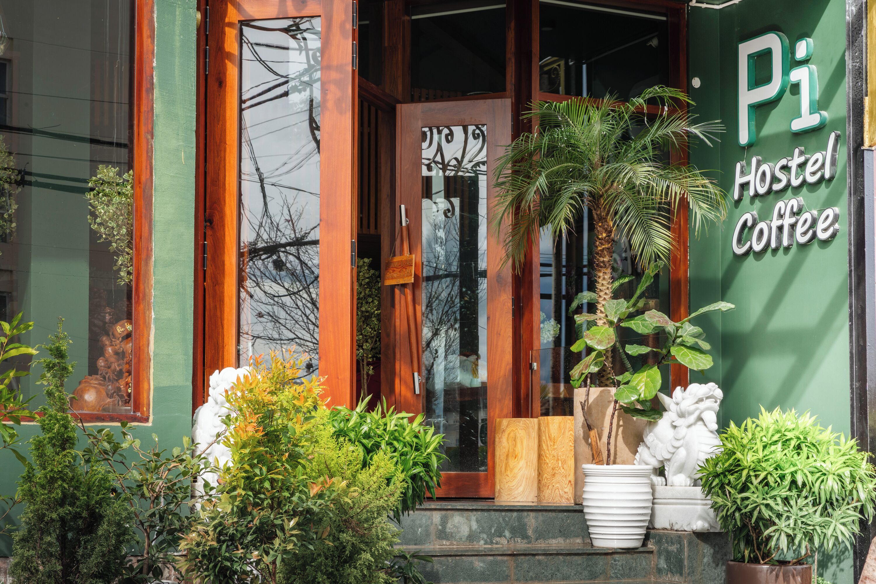 숙박 시설 정면