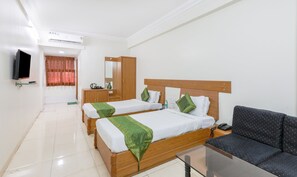 Iron/ironing board, free WiFi, bed sheets - Treebo Omni Palace (Indore)